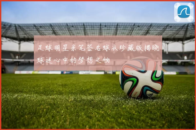 足球明星亲笔签名球衣珍藏版揭晓球迷心中的梦想之物