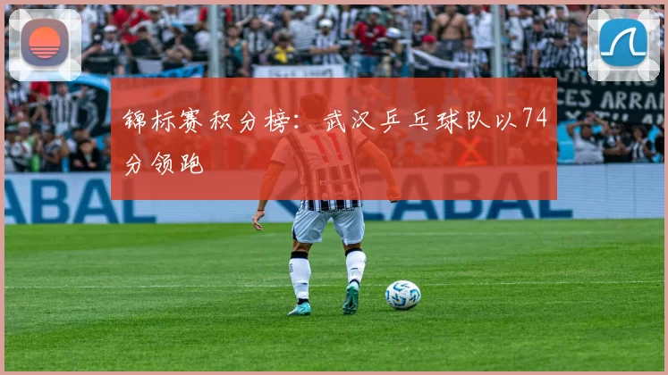 锦标赛积分榜：武汉乒乓球队以74分领跑